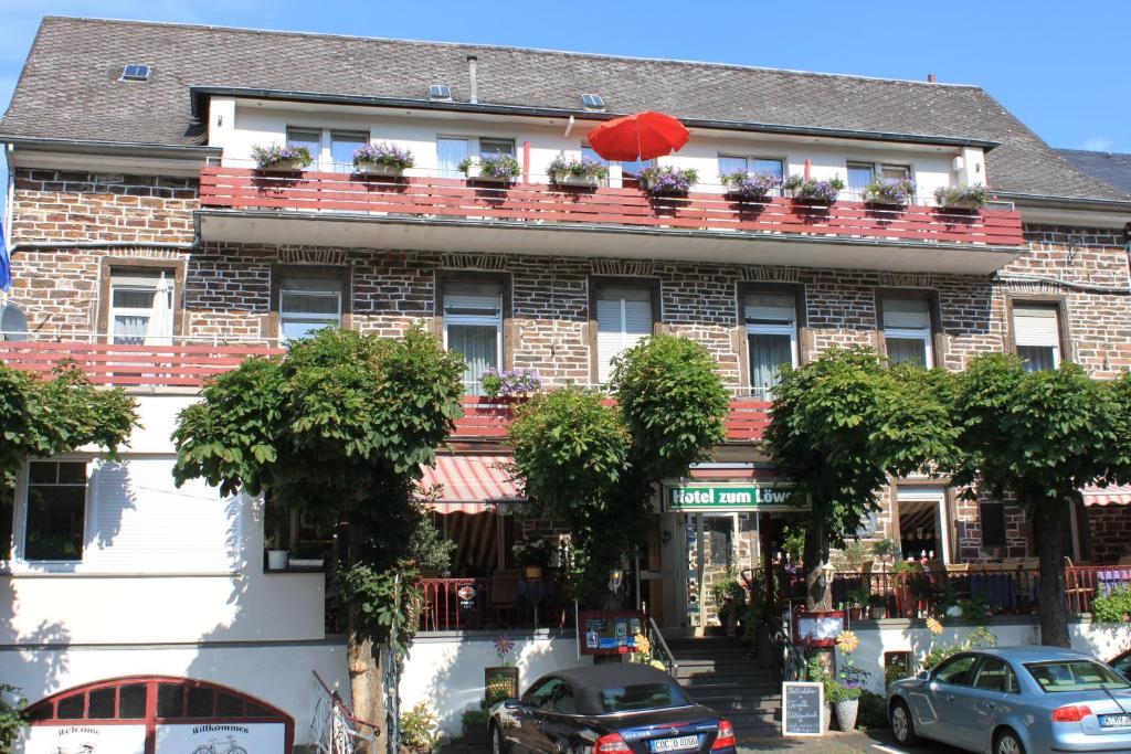Moselromantik-Hotel Zum Loewen Ediger-Eller Ngoại thất bức ảnh