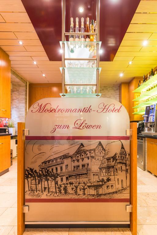 Moselromantik-Hotel Zum Loewen Ediger-Eller Ngoại thất bức ảnh