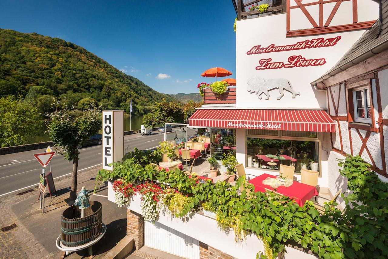 Moselromantik-Hotel Zum Loewen Ediger-Eller Ngoại thất bức ảnh