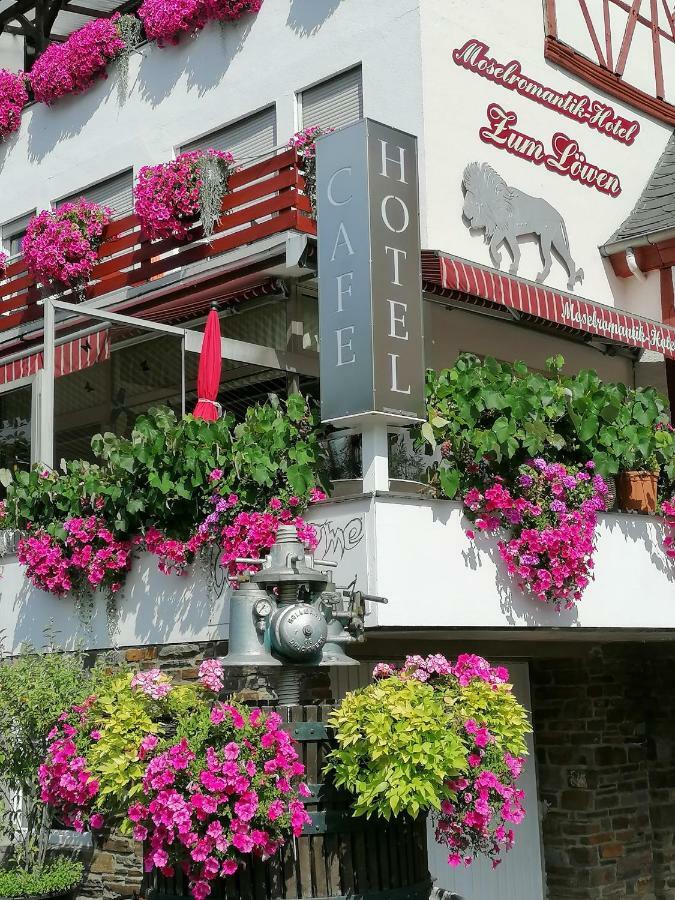 Moselromantik-Hotel Zum Loewen Ediger-Eller Ngoại thất bức ảnh